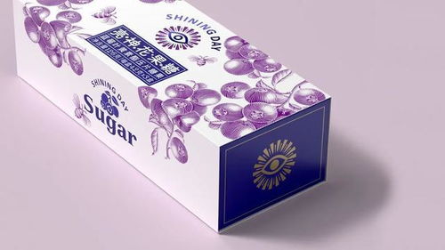这个护眼糖果的包装,以手绘插画表达天然感