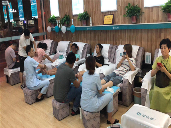 泡脚店,足部护理店,采耳店,修脚店,按摩店,养生店,产品.
