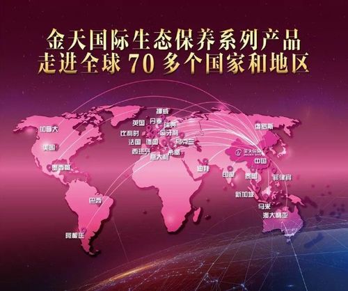 金天国际生态保养产业,赋能 中国智造 服务世界
