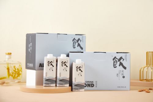 燕麦奶市场并驱争先,早晚 轻养生 系列饮品 饮 光你 即将上线