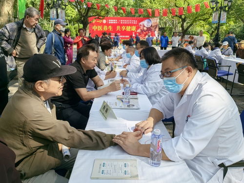 寒露至,上海这个 中医养生节 已开展20年,还深入 包邮区 服务居民