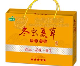 万宝露冬春夏草养生饮品