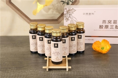 年轻人热爱"轻养生",刘燕酿制燕窝葛根胶原三肽饮掀滋养新风潮