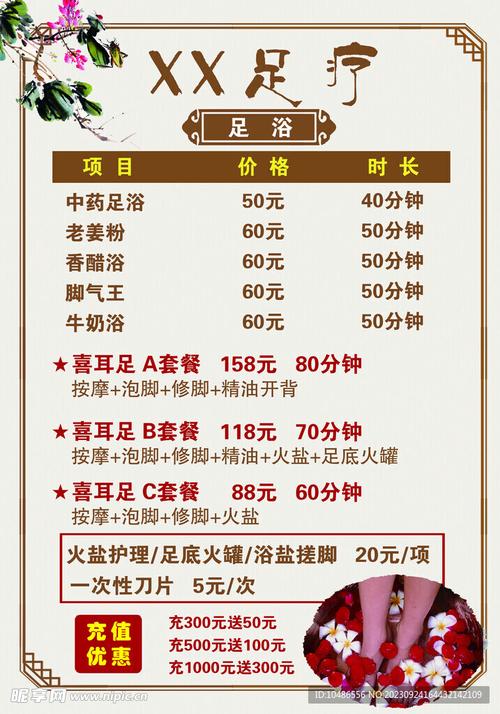 足疗加口多少钱 2025年行业价格大起底